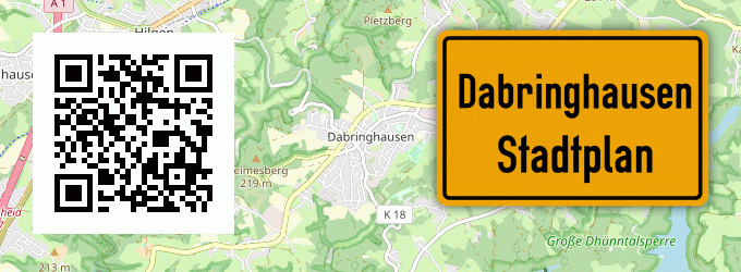 Stadtplan Dabringhausen