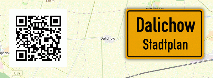 Stadtplan Dalichow