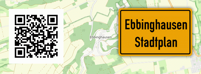Stadtplan Ebbinghausen