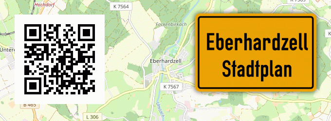 Stadtplan Eberhardzell