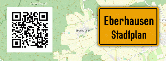 Stadtplan Eberhausen