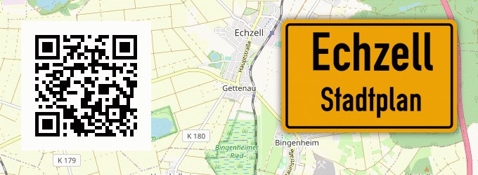 Stadtplan Echzell
