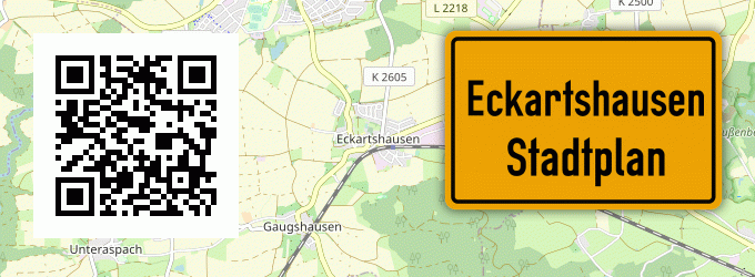 Stadtplan Eckartshausen