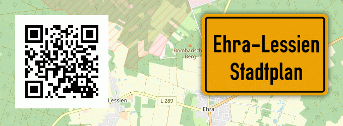 Stadtplan Ehra-Lessien