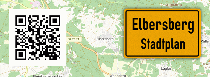 Stadtplan Elbersberg