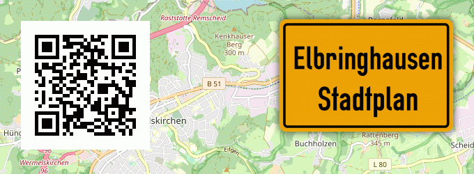 Stadtplan Elbringhausen
