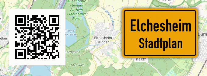 Stadtplan Elchesheim