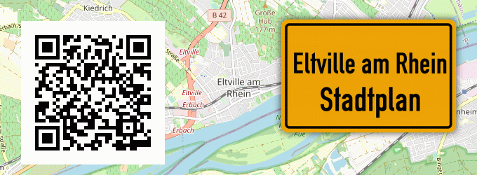 Stadtplan Eltville am Rhein