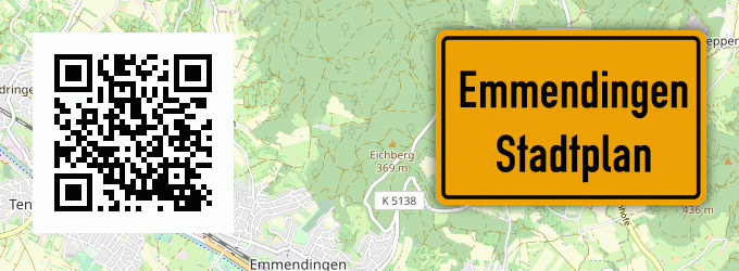 Stadtplan Emmendingen