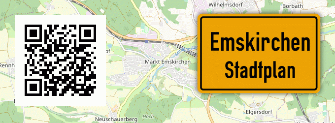 Stadtplan Emskirchen