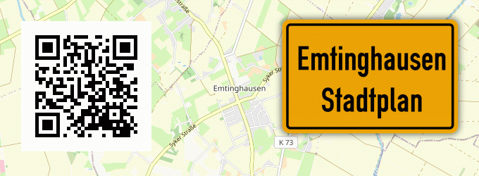Stadtplan Emtinghausen