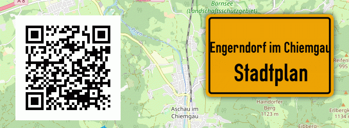 Stadtplan Engerndorf im Chiemgau