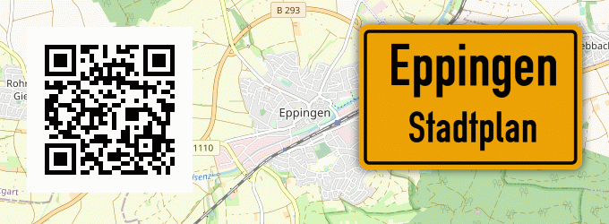 Stadtplan Eppingen