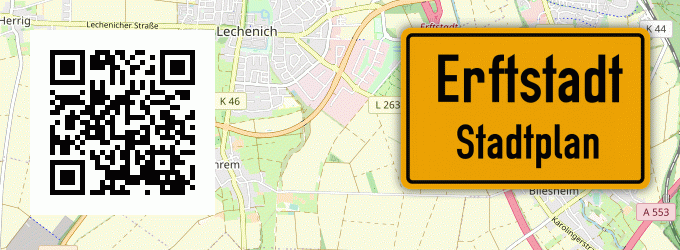 Stadtplan Erftstadt