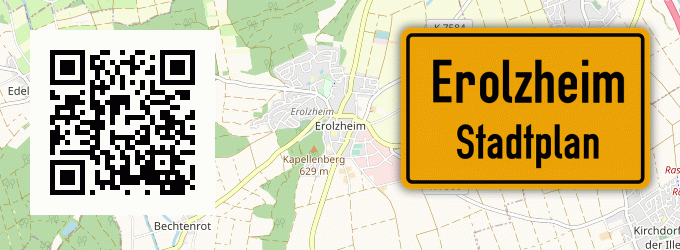 Stadtplan Erolzheim