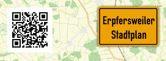 Stadtplan Erpfersweiler