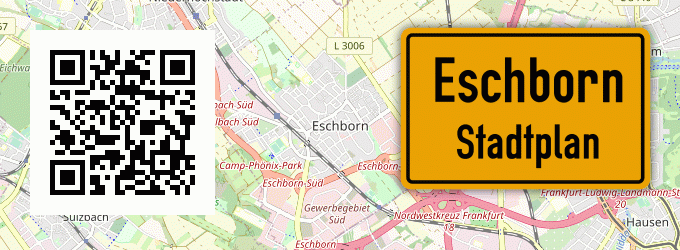 Stadtplan Eschborn