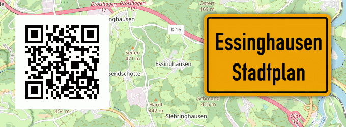 Stadtplan Essinghausen