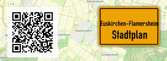 Stadtplan Euskirchen-Flamersheim