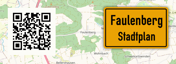Stadtplan Faulenberg