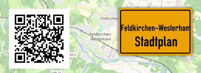 Stadtplan Feldkirchen-Westerham