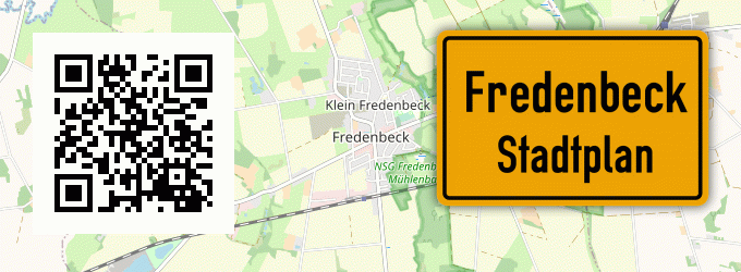 Stadtplan Fredenbeck