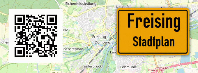 Stadtplan Freising