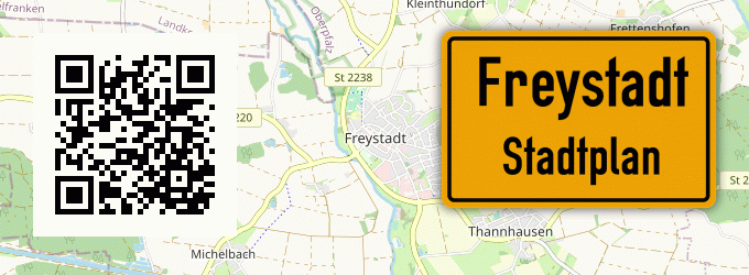 Stadtplan Freystadt