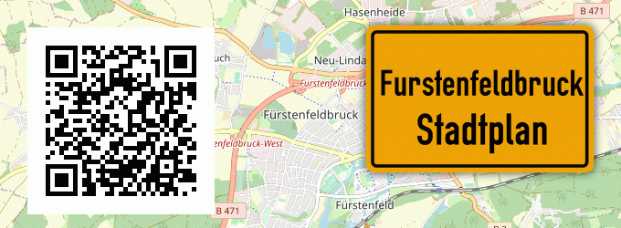 Stadtplan Furstenfeldbruck