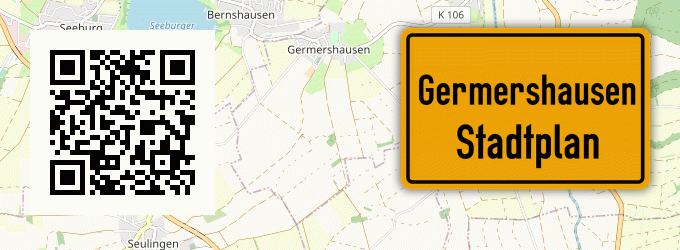 Stadtplan Germershausen