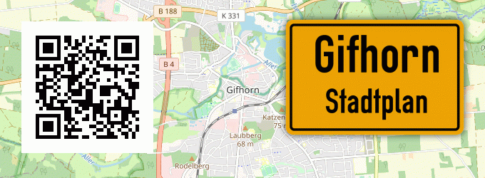 Stadtplan Gifhorn