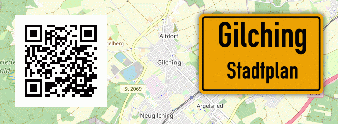 Stadtplan Gilching