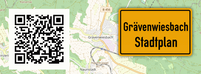 Stadtplan Grävenwiesbach