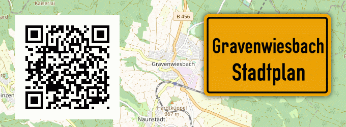 Stadtplan Gravenwiesbach
