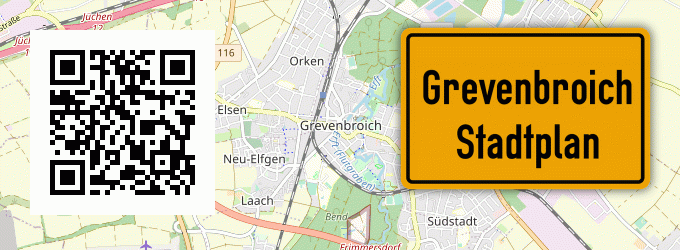 Stadtplan Grevenbroich
