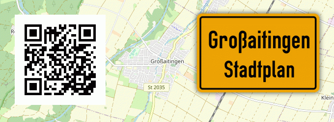 Stadtplan Großaitingen