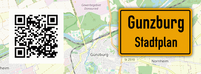 Stadtplan Gunzburg