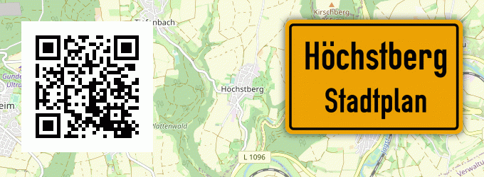 Stadtplan Höchstberg