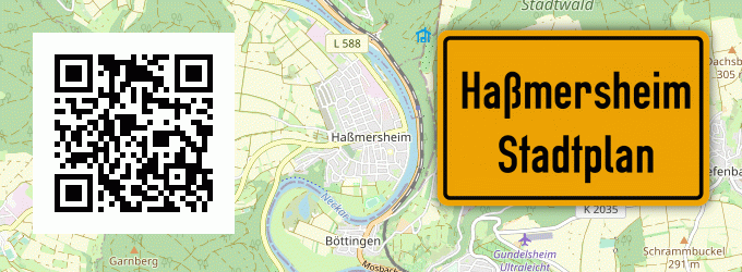 Stadtplan Haßmersheim