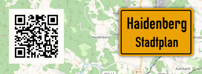 Stadtplan Haidenberg