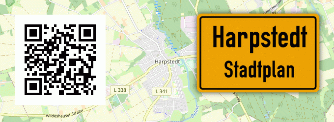 Stadtplan Harpstedt