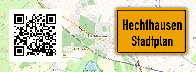 Stadtplan Hechthausen