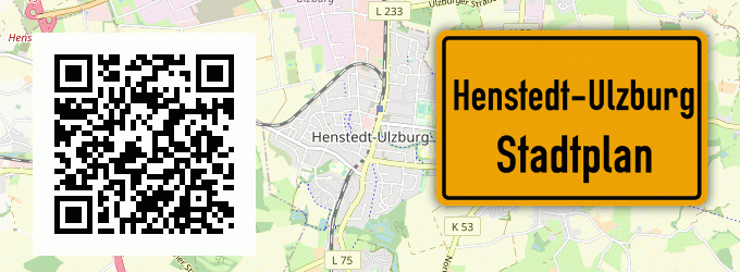 Stadtplan Henstedt-Ulzburg
