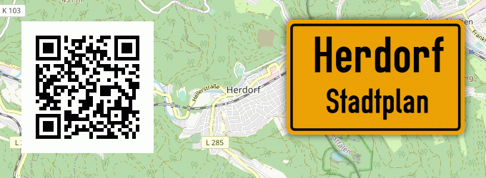 Stadtplan Herdorf