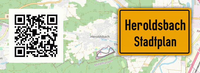 Stadtplan Heroldsbach