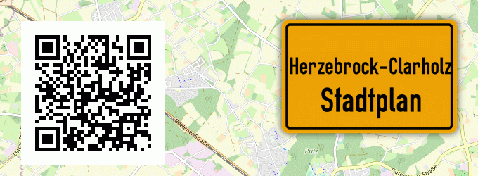 Stadtplan Herzebrock-Clarholz
