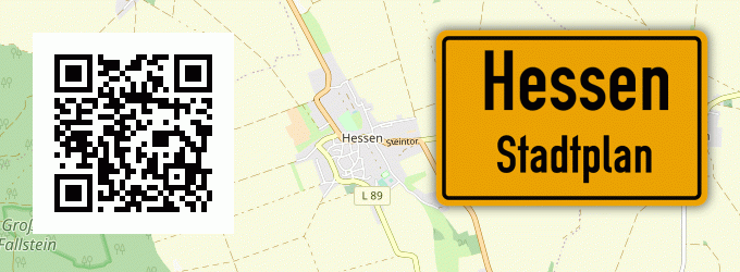 Stadtplan Hessen