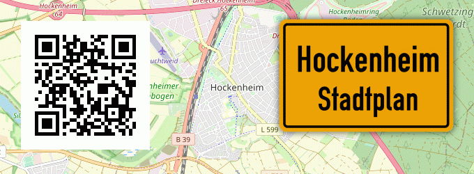 Stadtplan Hockenheim