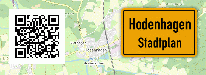 Stadtplan Hodenhagen