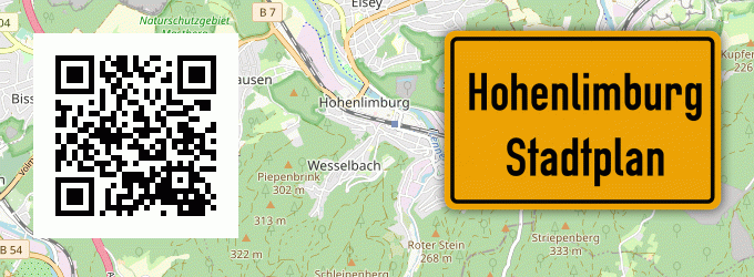 Stadtplan Hohenlimburg